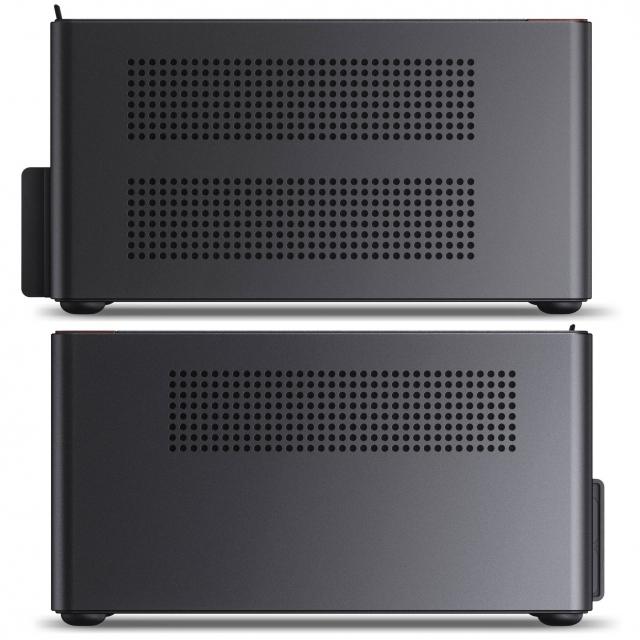 Кутия Jonsbo NV10 Mini ITX - Black 