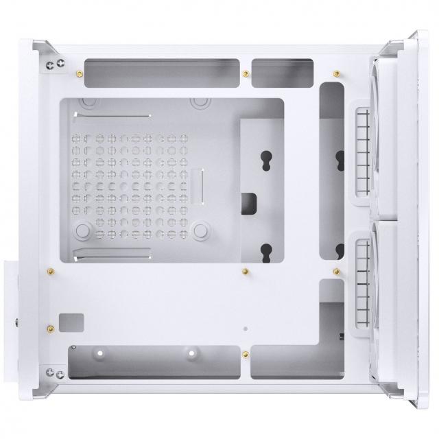 Кутия Jonsbo V12 Micro-ATX - Бяла 