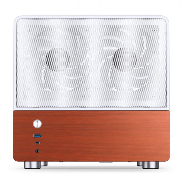 Кутия Jonsbo V12 Micro-ATX - Бяла 