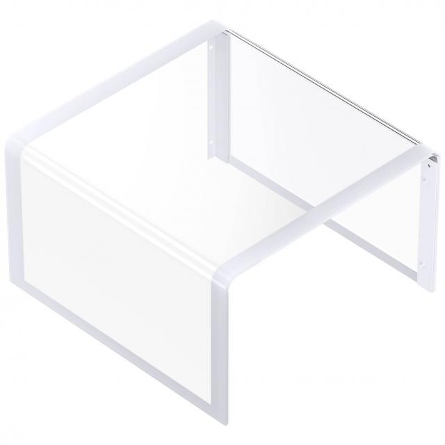 Кутия Jonsbo V12 Micro-ATX - Бяла 