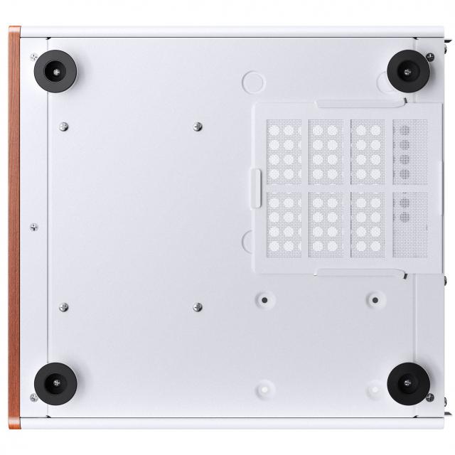 Кутия Jonsbo V12 Micro-ATX - Бяла 