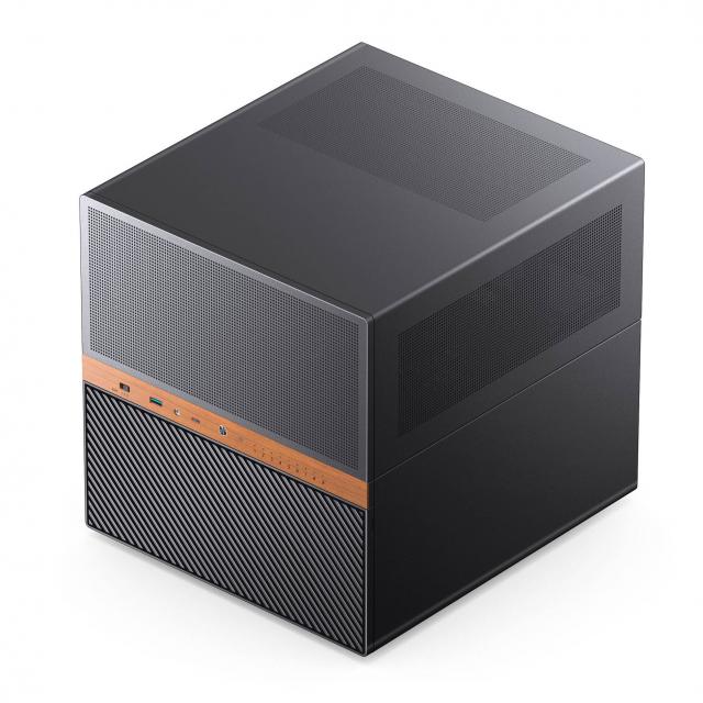 Кутия Jonsbo N6 NAS Micro-ATX - Black 