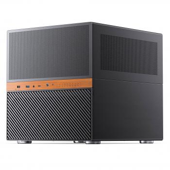 Кутия Jonsbo N6 NAS Micro-ATX - Black