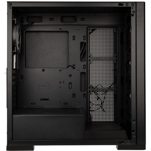 Кутия Kolink Unity Meshbay ARGB Mid-Tower, Black 