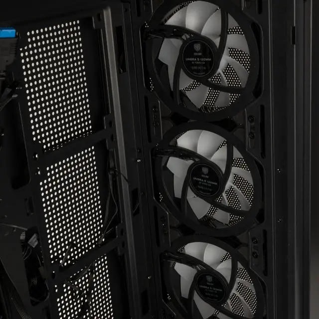 Кутия Kolink Unity Meshbay ARGB Mid-Tower, Black 