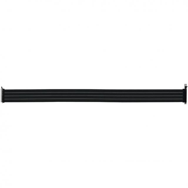 Кабел Lian Li PW-PCIV-4-90X PCIe 4.0 Riser Cable - 900mm, Черен 