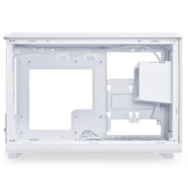 Кутия Lian-Li DAN A3-mATX, Micro Tower - White 