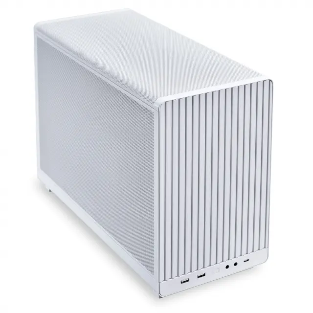 Кутия Lian-Li DAN A3-mATX, Micro Tower - White 