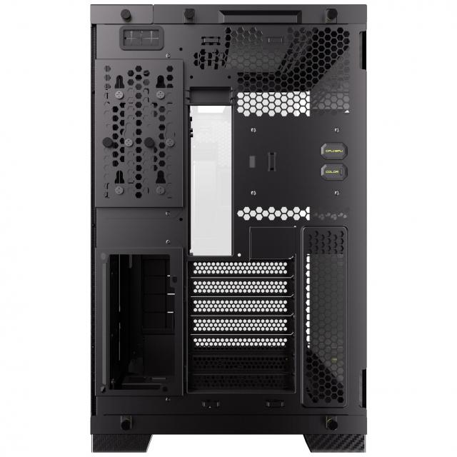 Кутия Lian Li PC-O11D EVO RGB Lamborghini Edition, Tempered Glass, Черна 