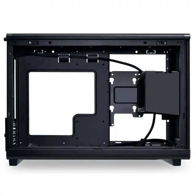 Кутия Lian Li DAN A3-mATX Wood Edition, Micro Tower 