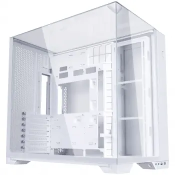 Case Lian Li O11 Vision Compact Mid-Tower, Tempered Glass, White