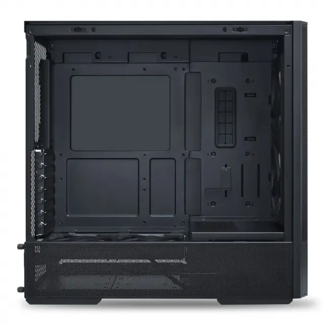 Кутия Lian Li LANCOOL 207 Mid-Tower, Tempered Glass, Черно 