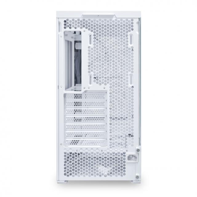 Кутия Lian Li LANCOOL 207 Mid-Tower, Tempered Glass, Бяло 