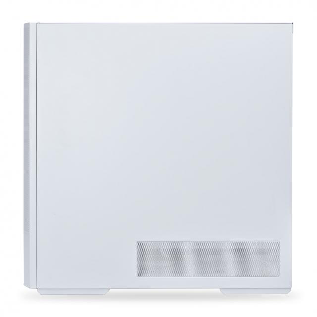 Кутия Lian Li LANCOOL 207 Mid-Tower, Tempered Glass, Бяло 