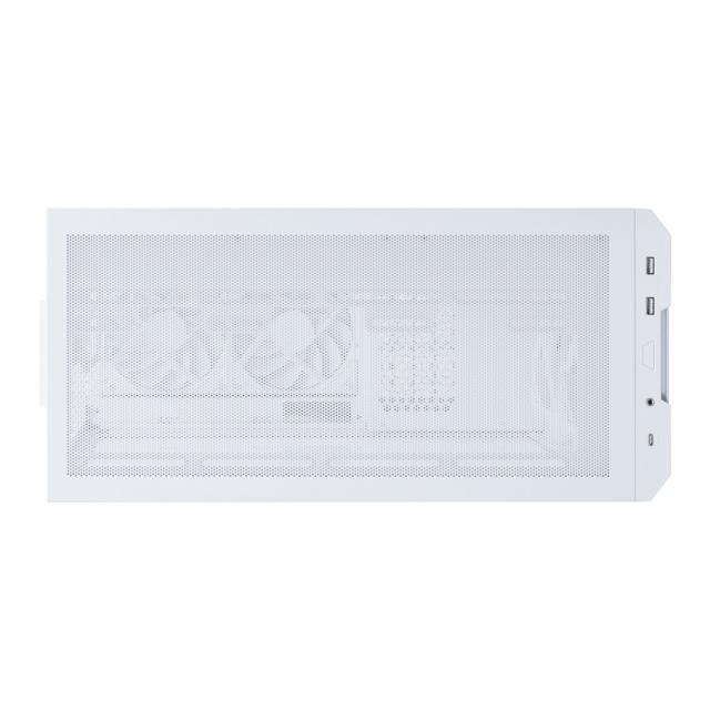 Кутия Lian Li LANCOOL 207 Mid-Tower, Tempered Glass, Бяло 