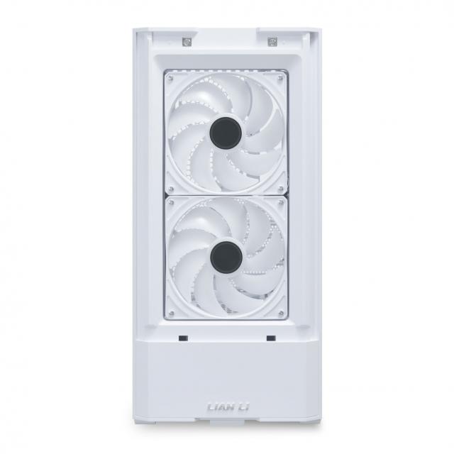 Кутия Lian Li LANCOOL 207 Mid-Tower, Tempered Glass, Бяло 