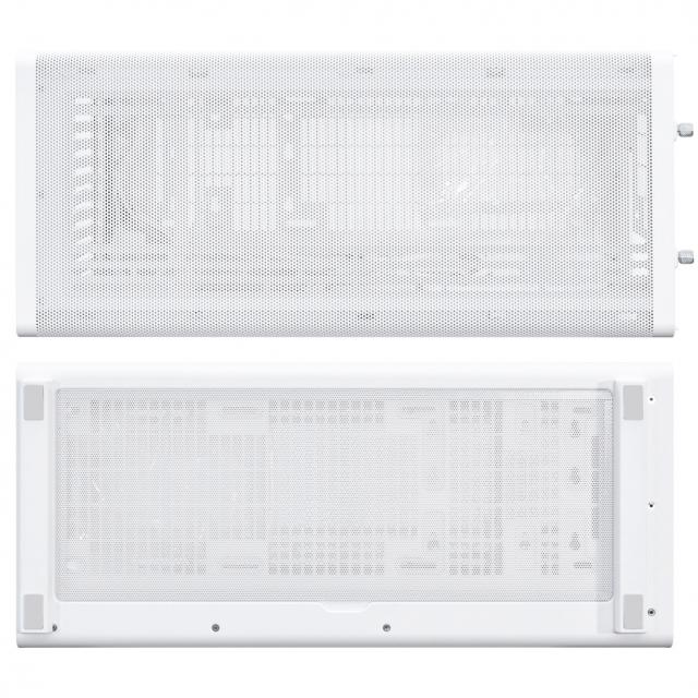 Кутия Lian Li DAN A3-mATX Wood Edition White - Micro Tower 