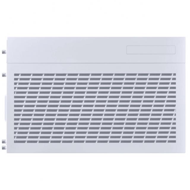 Кутия Lian Li O11 Dynamic Mini V2 Flow + 5 Вентилатора, Mini-Tower - White