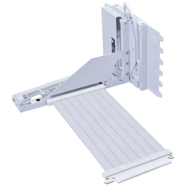 Брекет за вертикален монтаж на GPU Lian Li VG4-5-V4 Riser cable PCIe 5.0 - White 