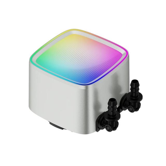 Охладител за процесор Geometric Future Eskimo Pro 360 White ARGB 