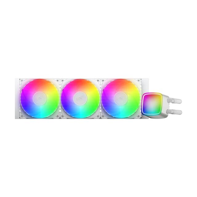 Охладител за процесор Geometric Future Eskimo Pro 360 White ARGB 