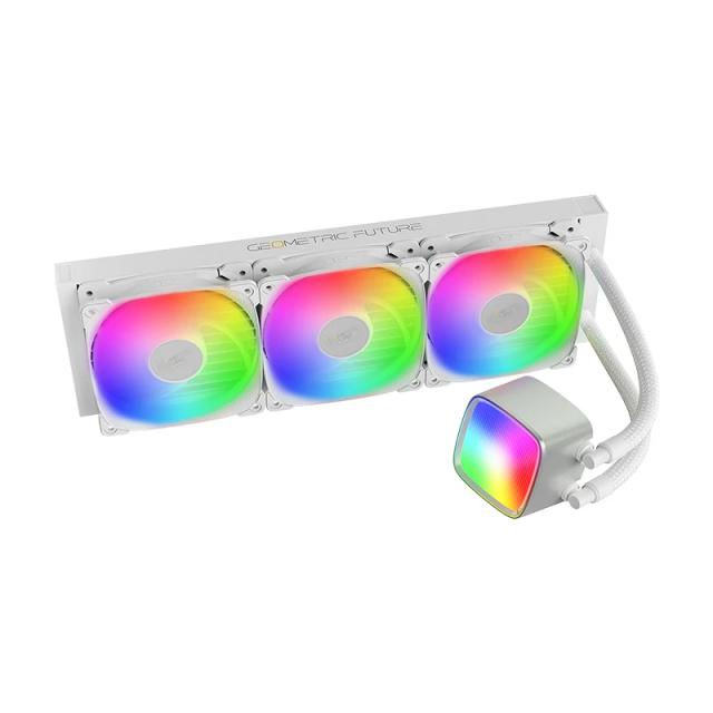 Охладител за процесор Geometric Future Eskimo Pro 360 White ARGB 