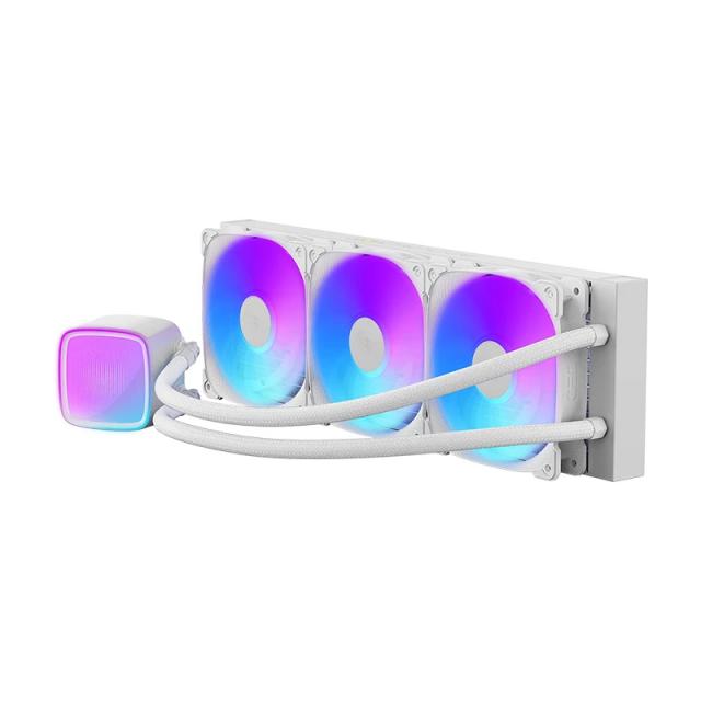 Охладител за процесор Geometric Future Eskimo Pro 360 White ARGB 