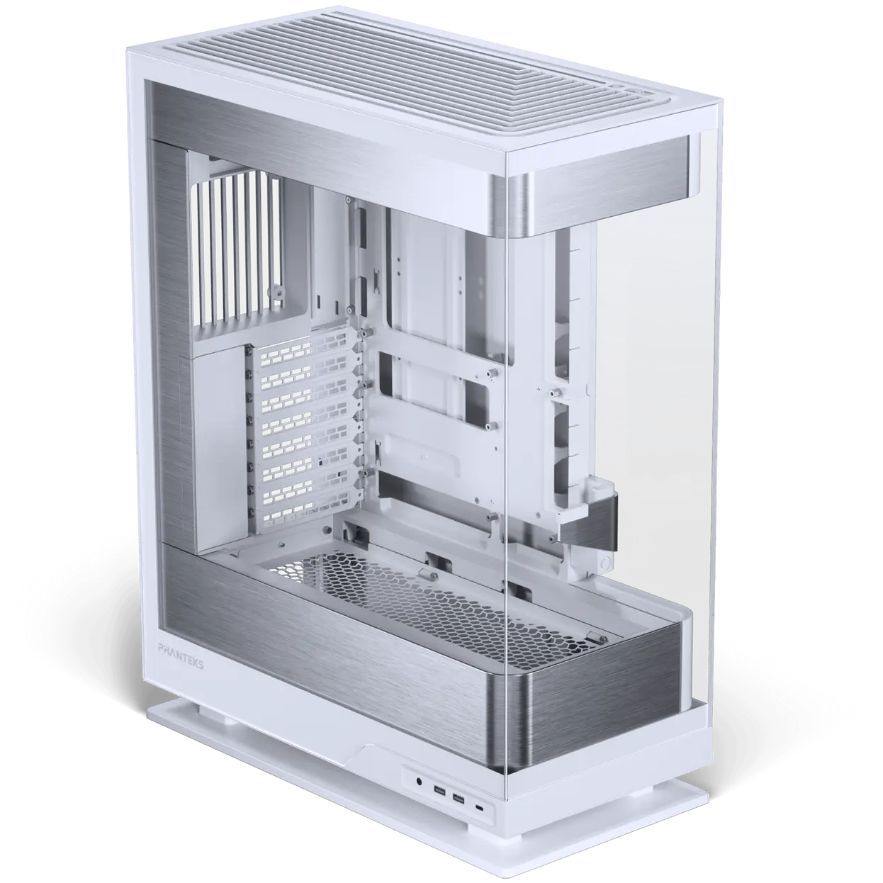 Кутия PHANTEKS Evolv X2 DRGB White - Middle Tower