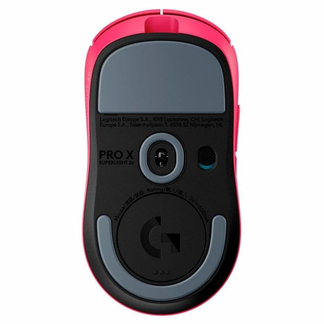 Wireless Mouse Logitech G Pro X Superlight 2c compact - Magenta 