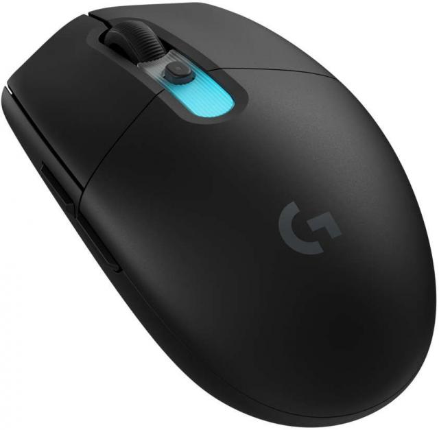 Геймърска безжична мишка Logitech G305 X Superlight - Черен 