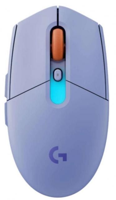 Gaming Wireless Mouse Logitech G305 X Superlight - Lilac 