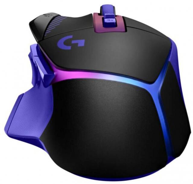 Wireless Gaming Mouse Logitech G502 X Plus Lightsync RGB - Dark Lilac 