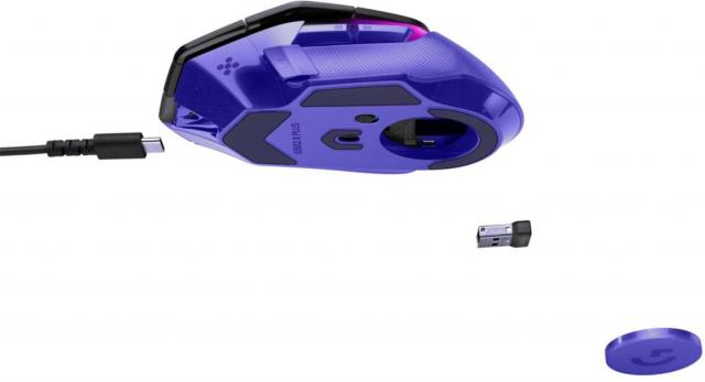 Wireless Gaming Mouse Logitech G502 X Plus Lightsync RGB - Dark Lilac 
