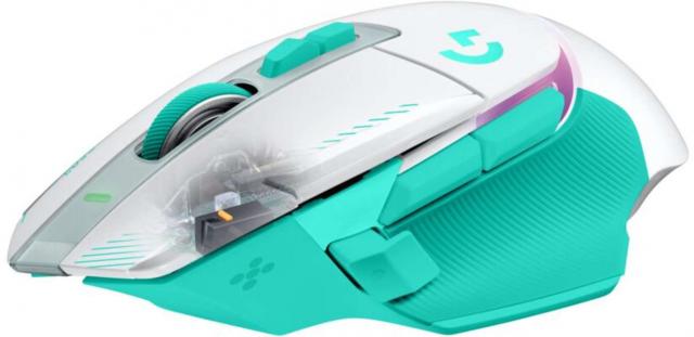 Wireless Gaming Mouse Logitech G502 X Plus Lightsync RGB - Min 
