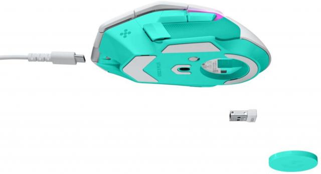 Wireless Gaming Mouse Logitech G502 X Plus Lightsync RGB - Min 