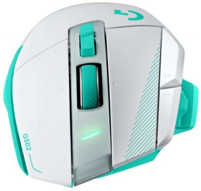 Wireless Gaming Mouse Logitech G502 X Plus Lightsync RGB - Min 