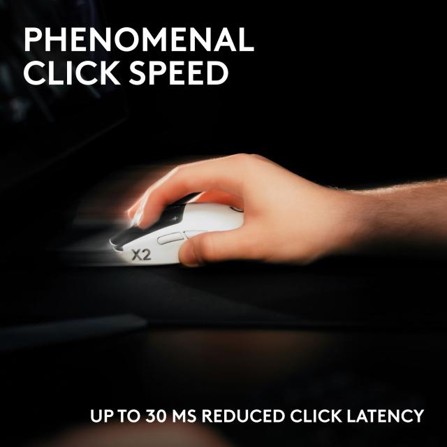 Gaming Wireless Mouse Logitech G Pro X2 Superstrike 