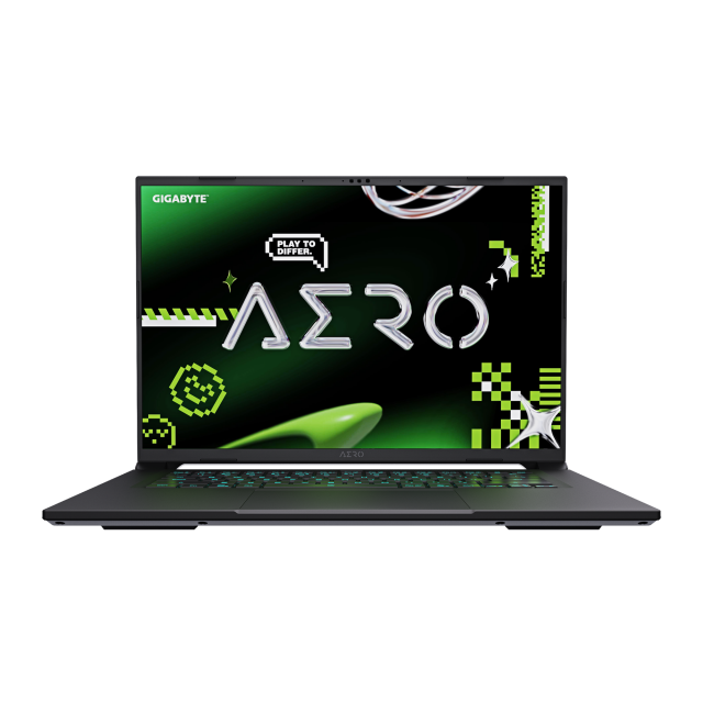 Notebook GIGABYTE AERO X16 WH93EEC64DH - 16" inch IPS 165Hz,  AMD Ryzen Al 7 350, 2x16GB DDR5, 1TB SSD Gen4, RTX 5070, Win 11 Home - Lunar White 
