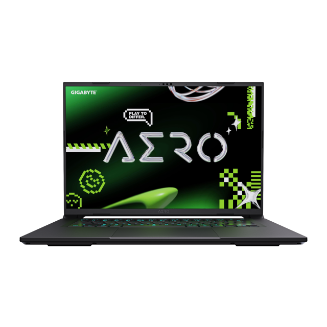 Лаптоп GIGABYTE AERO X16 2WHA3EEC64AH - 16" inch IPS 165Hz,  AMD Ryzen Al 9 HX 370, 2x16GB DDR5, 1TB SSD Gen4, RTX 5070, Win 11 Home - Сив 
