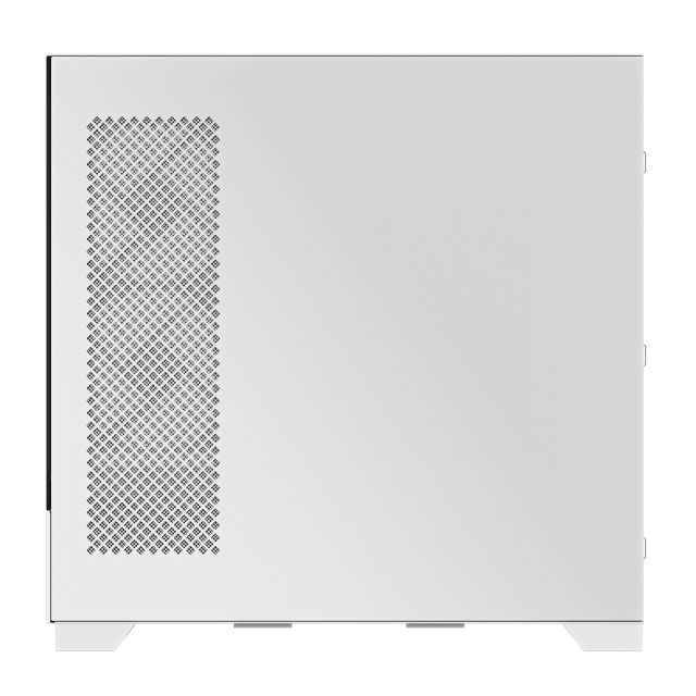 Кутия GIGABYTE C201 PANORAMIC ICE + 3 ARGB Вентилатора 