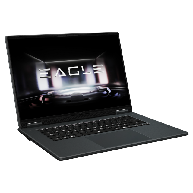 Лаптоп GIGABYTE EAGLE G6LJ 9MJR2EEF93SD  - 16" inch IPS 165Hz,  AMD Ryzen 5 733HS, 16GB DDR5, 512GB SSD Gen4, RTX 4050, FreeDOS 