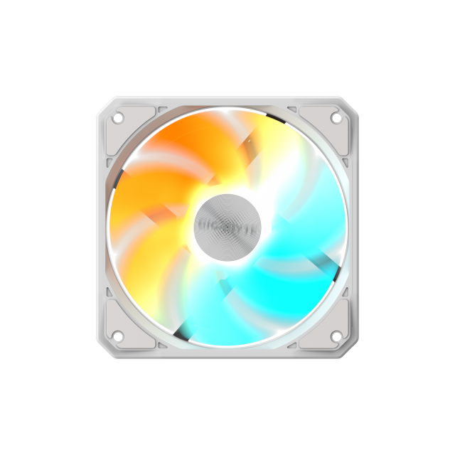 3-pack Fans GIGABYTE AORUS EZ CHAIN RVS FAN 120 ICE - 120x120x25mm ARGB 
