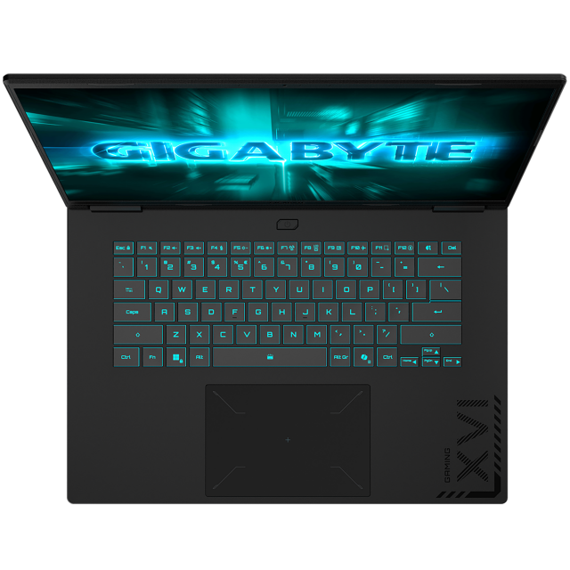 Лаптоп GIGABYTE GAMING A16 CVH - 16" IPS WUXGA 165Hz, Intel Core i7-13620H, 16GB DDR5, 1TB SSD Gen4, nVIdia RTX 5060 8GB GDDR7, Free DOS 