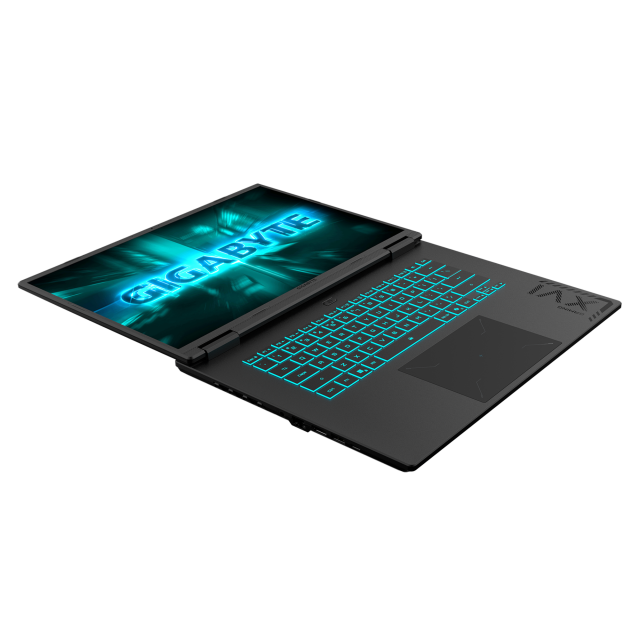 Лаптоп GIGABYTE GAMING A16 CVH - 16" IPS WUXGA 165Hz, Intel Core i7-13620H, 16GB DDR5, 1TB SSD Gen4, nVIdia RTX 5060 8GB GDDR7, Free DOS 