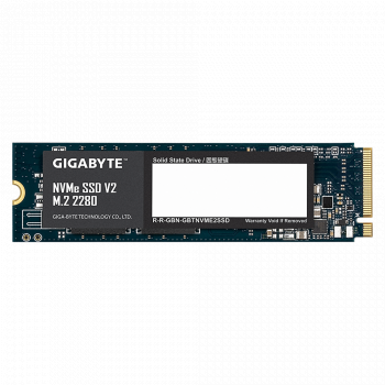 SSD GIGABYTE NVMe V2 256GB, PCIe 3.0