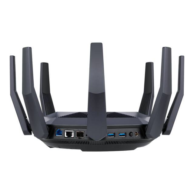 Безжичен рутер ASUS RT-AX89X AX6000 WiFi 6 (802.11ax) 
