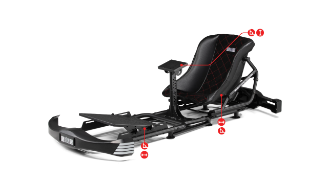 Next Level Racing Go Kart Cockpit Plus 