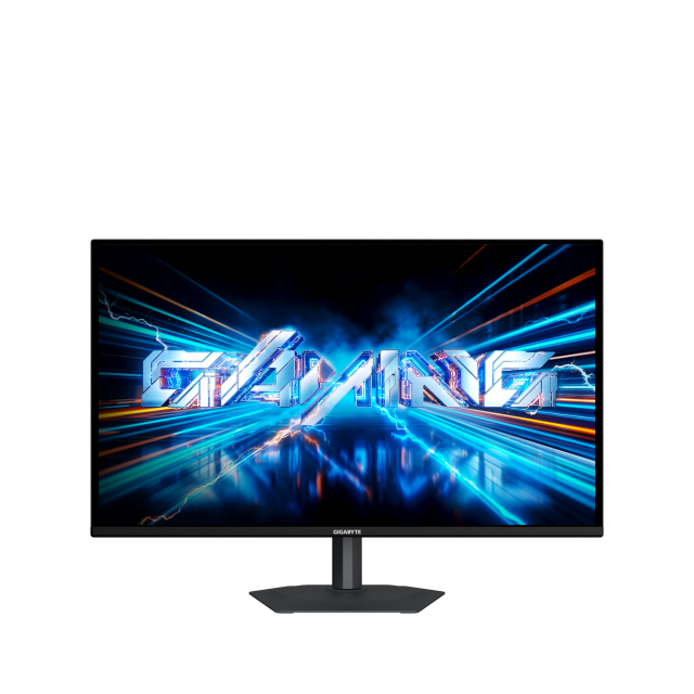 Геймърски монитор GIGABYTE GO27Q24A - 27" QD-OLED, QHD(2560x1440), 240Hz, 0.03ms, G-Sync, FreeSync Premium 