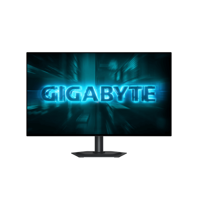 Геймърски монитор GIGABYTE GO27Q24G - 27" WOLED, QHD(2560x1440), 240Hz, 0.03ms, G-Sync, FreeSync Premium 