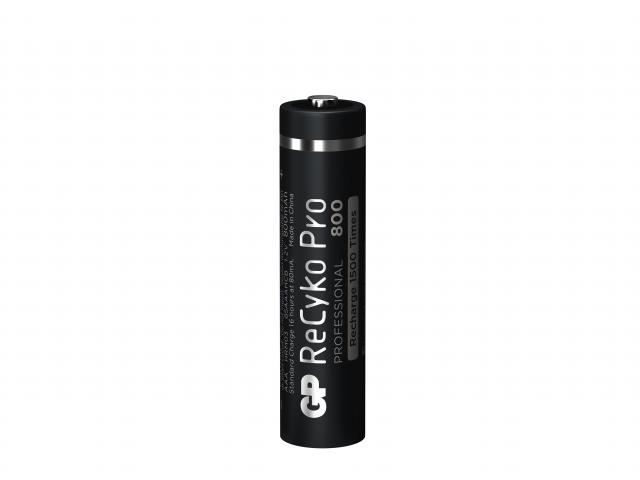 Rechargeable Battery GP R03 AAA 800mAh NiMH 85AAAHCB-EB2 RECYKO+ PRO , 2 pc in blister 